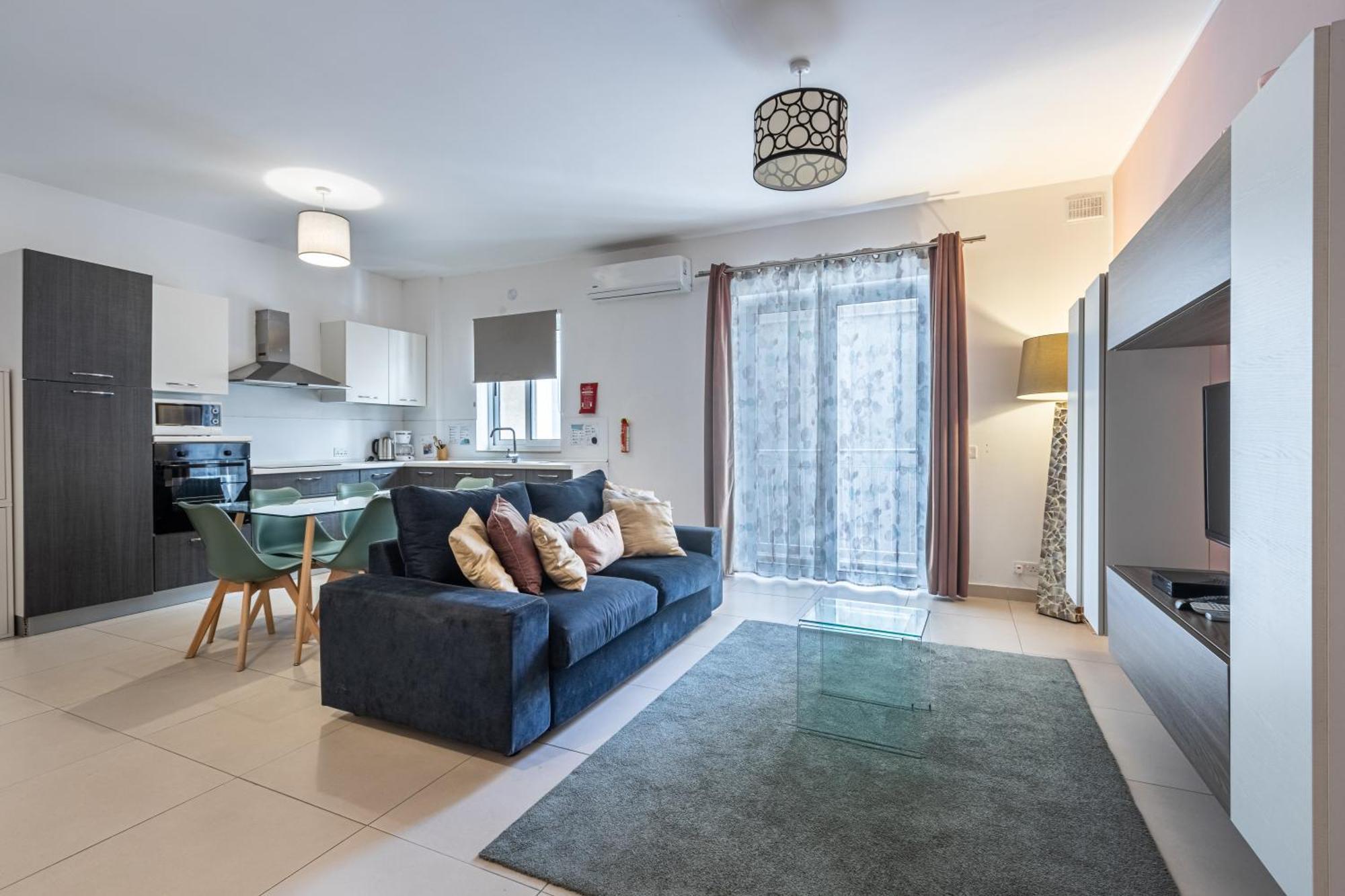 Saint Julian's St Julians - Balluta 2 Bedroom Apartment מראה חיצוני תמונה